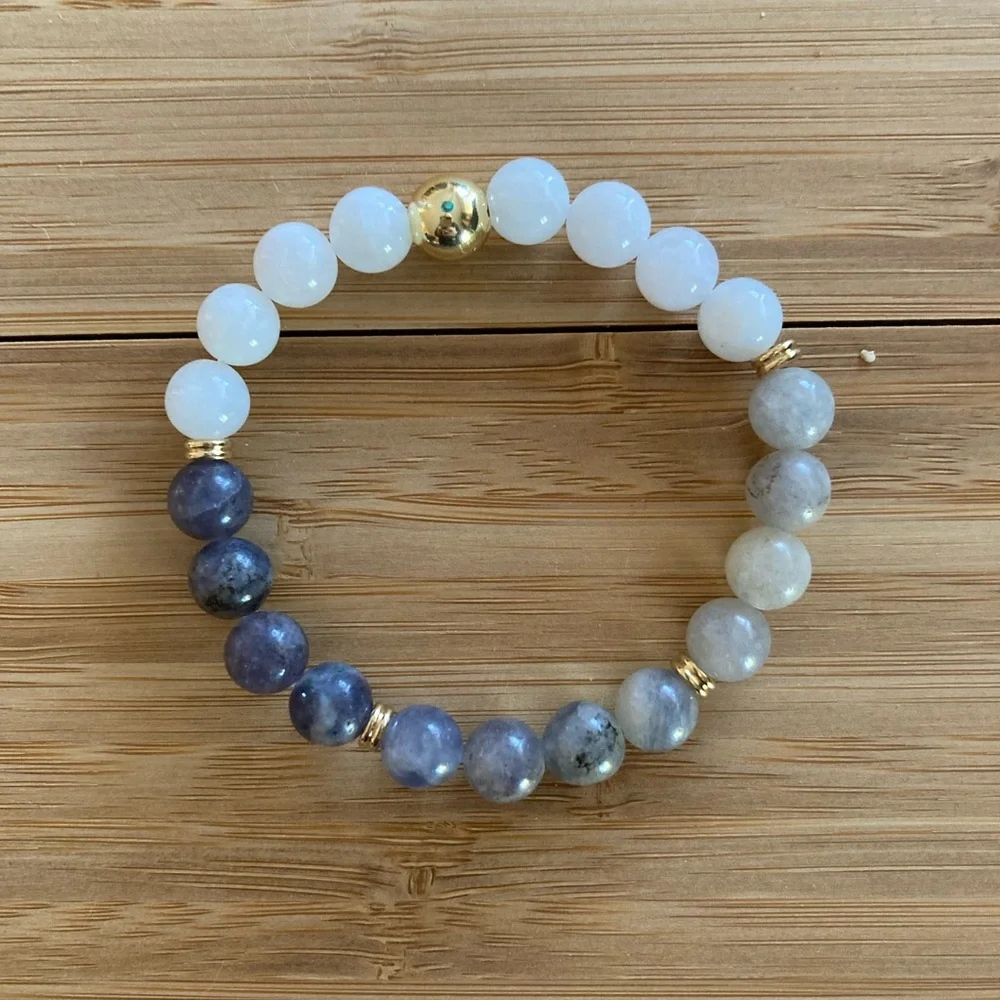 AAA Grade Gemstone Bracelets Show - Picture 16 of 17